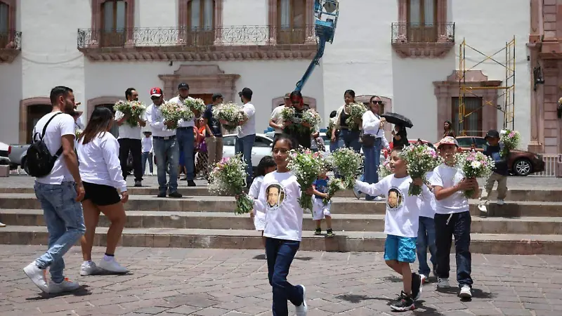 Madres buscadoras convierten el 10 de mayo en protesta